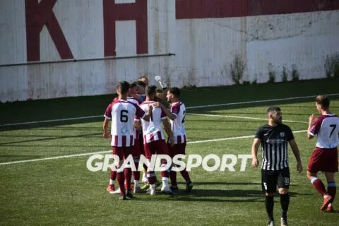 Ελλάς Ποντίων – ΑΟΤ: Ο Σαπαλίδης με εκτέλεση πέναλτι ανοίγει το σκορ! (vid)