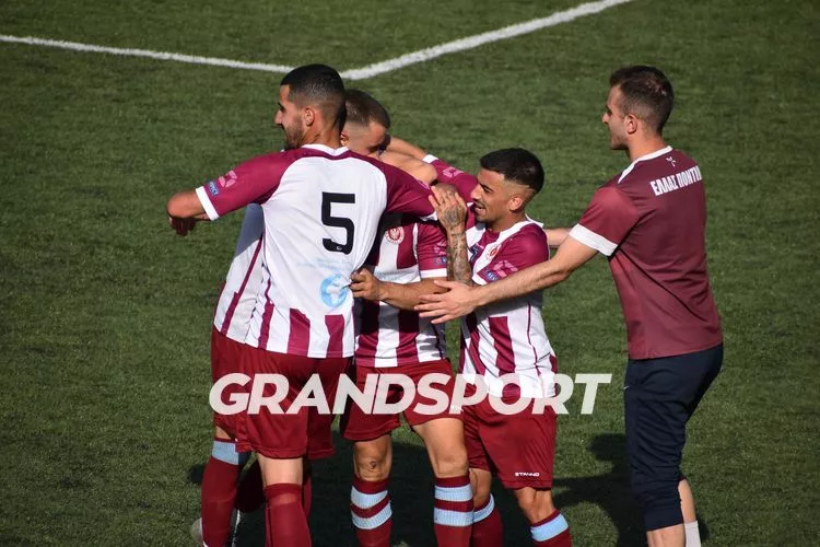 Ελλάς Ποντίων-Βύζας Μεγάρων: Ολόκληρη η αναμέτρηση (vid)