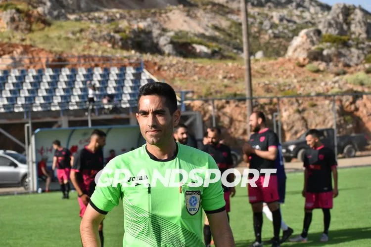 Β1 ΕΠΣΗ – Διαιτητές: Ο Μανδαλενάκης στην Βαγιά, Σαμιωτάκης στο Μαρτινέγκο!