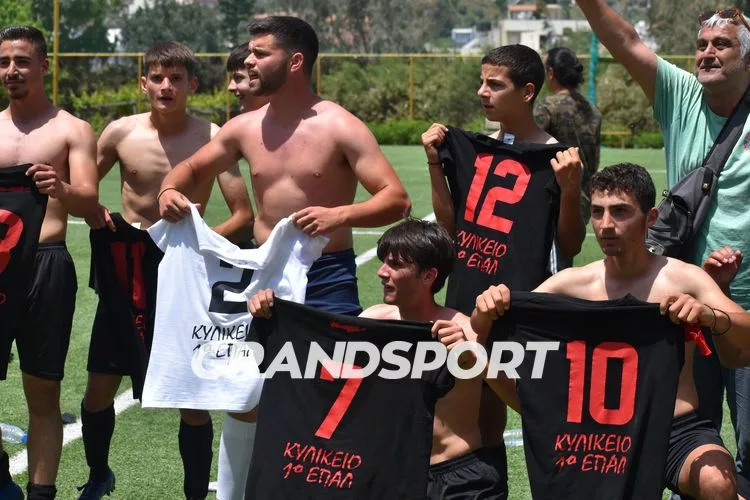 Φωτογραφίες απο το παιχνίδι του ΓΕΛ Γαζίου με το ΕΠΑΛ Ρεθύμνου