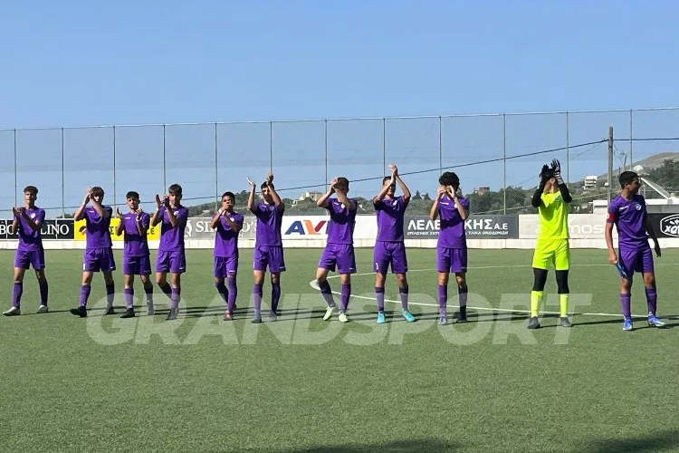 ΕΠΣ Χανίων-ΕΠΣ Ηρακλείου Κ15: Η διαδικασία των πέναλτι (vid)