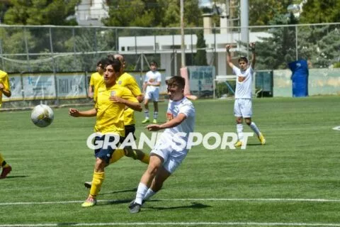Κ15 Ηράκλειο-Λέσβος 2-0: Ολόκληρος ο αγώνας (vid)