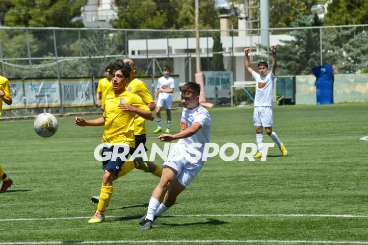 Κ15 Ηράκλειο-Λέσβος 2-0: Ολόκληρος ο αγώνας (vid)