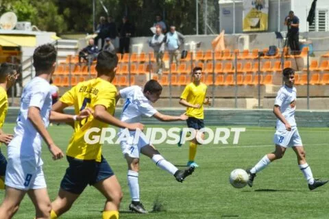 Μικτές: Ανώτερη η Κ15 ΕΠΣ Ηρακλείου και «άνετη» πρόκριση στην επόμενη φάση (vids)