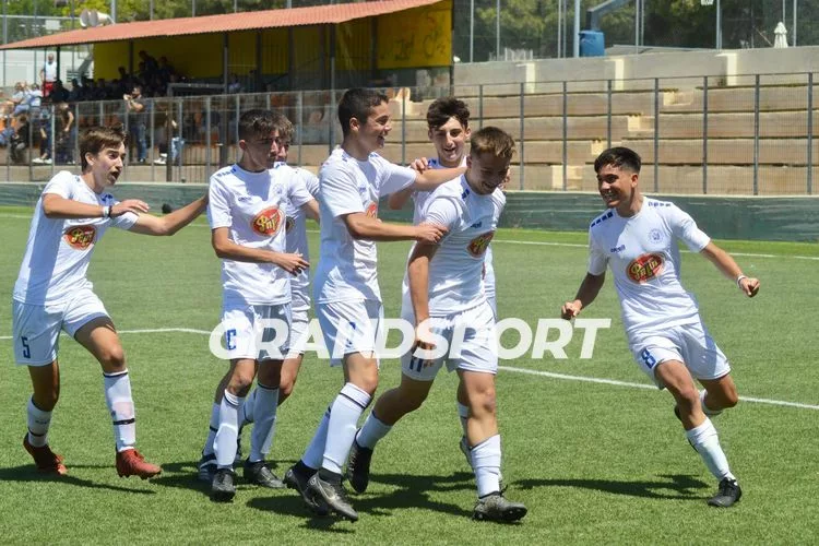 Κ15 ΕΠΣ Ηρακλείου-ΕΠΣ Λέσβου 2-0: Τα highlights του αγώνα (vid)