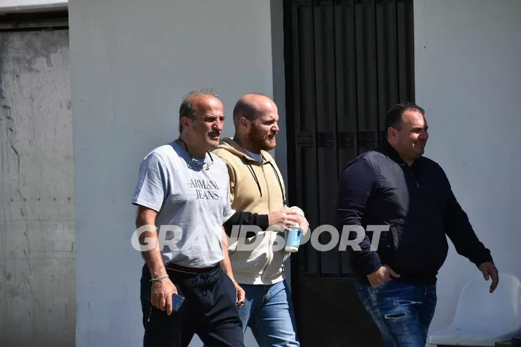 Στο Τυμπάκι Τζώρτζογλου και Κουτεντάκης (pics)