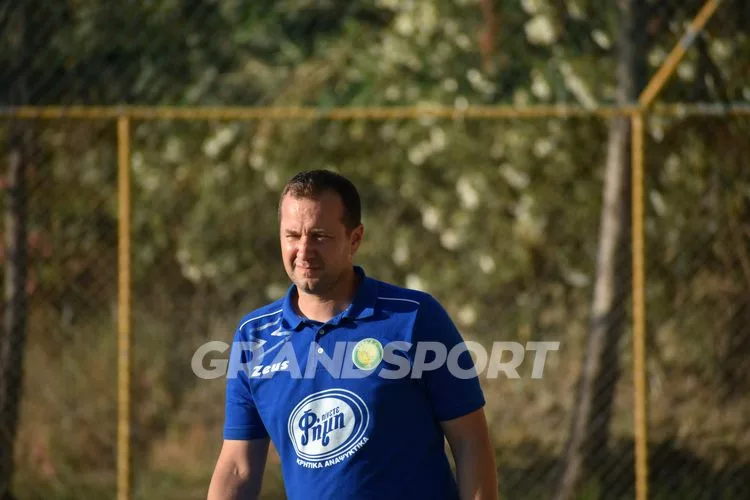 Μια… ανάσα από το τεχνικό τιμ του Αλμυρού ο Μ. Ζερβίδης