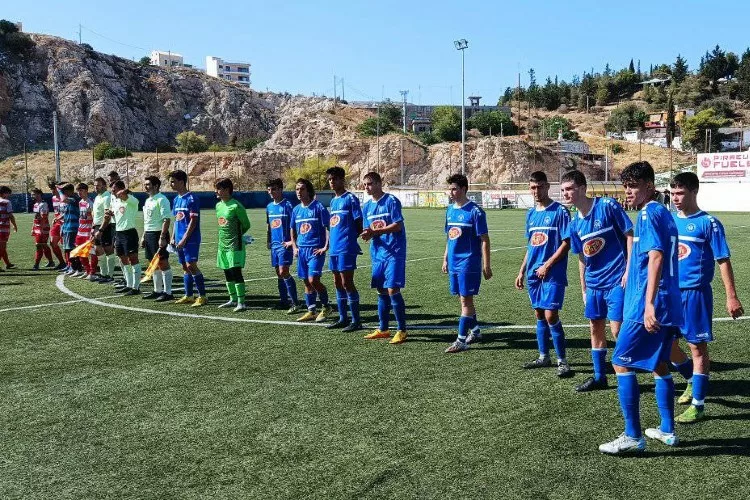 Εύβοια – Ηράκλειο Μικτές Κ17: Μειώνει σε 2-1 το Ηράκλειο με αυτογκόλ! (vid)