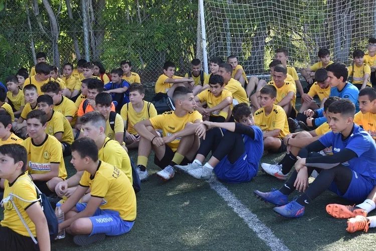 Φινάλε με Καρέλη και Συντιχάκη για την Ακαδημία του Εργοτέλη (pics)