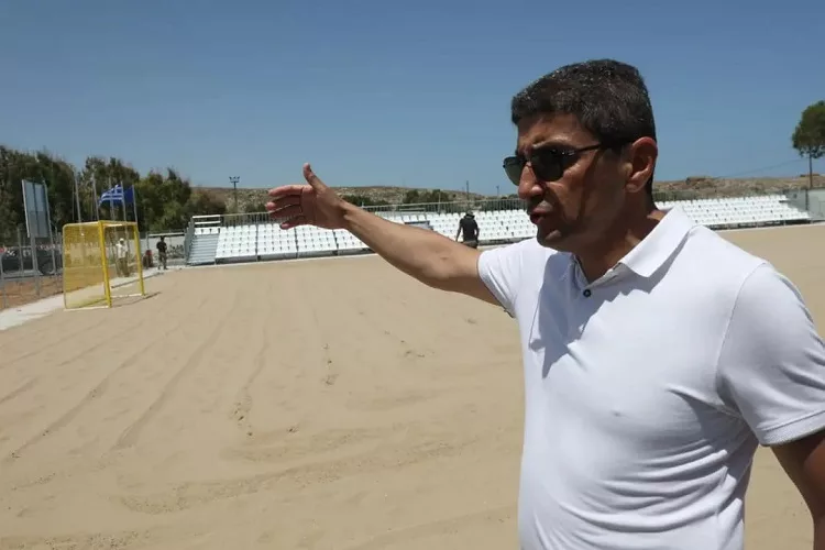Τα συλλυπητήρια του Λ. Αυγενάκη στην οικογένεια του Αντ. Παπαδάκη