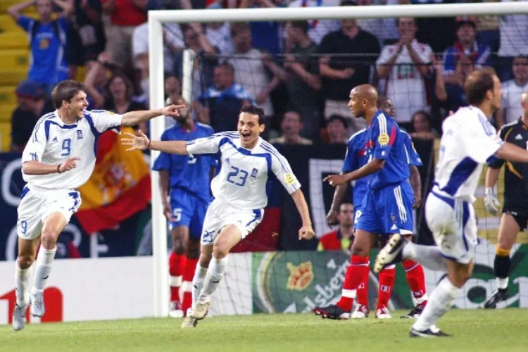 Σαν σήμερα – Euro 2004: Χαριστέας και φύγαμε για ημιτελικό! (vid)