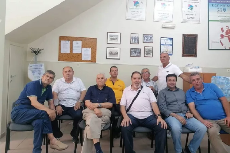 Το νέο Δ.Σ. του Συνδέσμου Διαιτητών Ποδοσφαίρου Ηρακλείου