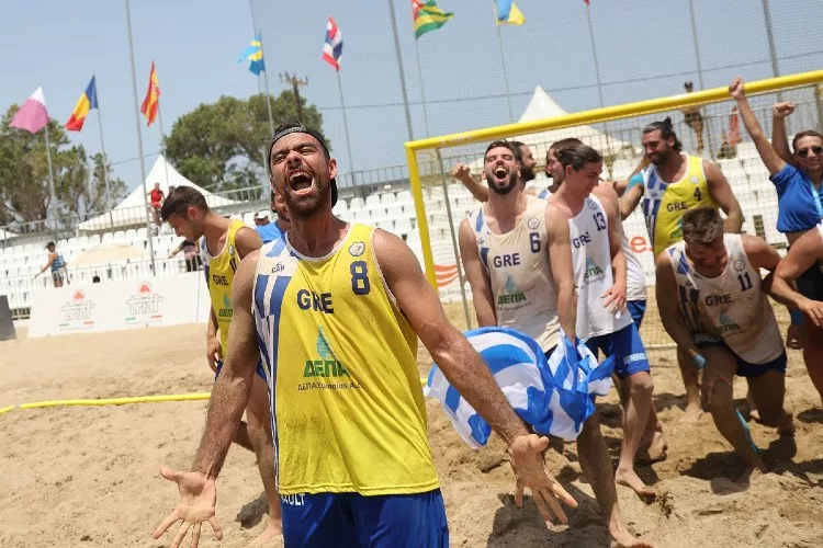 Παγκόσμιο beach handball: Στα προημιτελικά η Εθνική με επική ανατροπή!