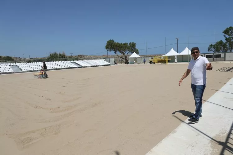 Εντυπωσιακές οι εγκαταστάσεις του Karteros Beach Sports Center (pics)