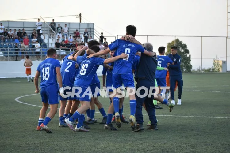 Στιγμές απο την πρόκριση της Μικτής Κ17 στην Σαντορίνη (pics)