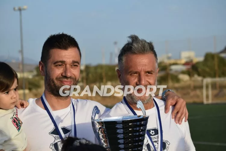 Ομόνοια: Παραμένει στο… τιμόνι ο Λευ. Ευδαίμων – Ανανέωσαν τα πρώτα «όπλα»!