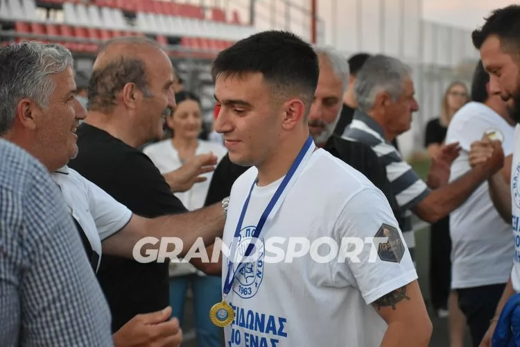 Νέα μεταγραφική ενίσχυση για τον Ποσειδώνα με τον Βασίλη Κουρλετάκη