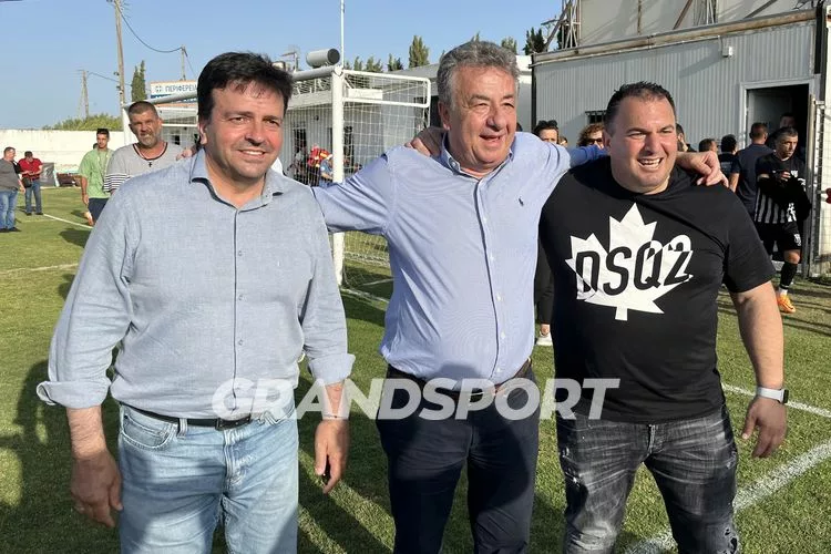 «Τα παιδιά έδωσαν υπόσχεση ότι θα κάνουν τα πάντα για να φέρουν τη κούπα στο Ηράκλειο»