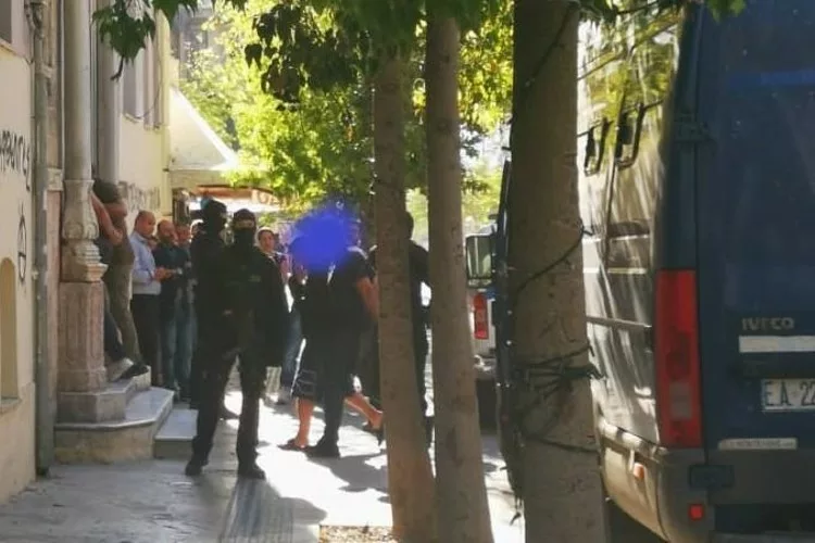 Απολογούνται οι οκτώ συλληφθέντες για την υπόθεση τοκογλυφίας και εκβίασης