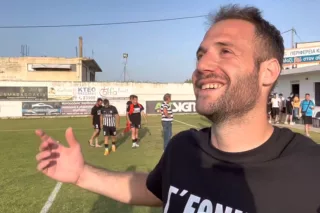 Γ. Τριάντης: «Είχα στο μυαλό μου να γυρίσω στην ομάδα του χωριού μου»