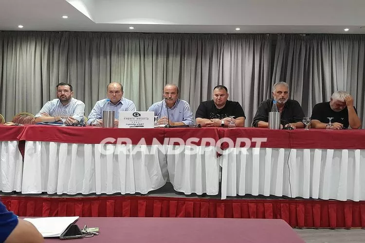 Ν. Τζώρτζογλου: «Με τα εξής δεδομένα πάμε σε αναστολή των πρωταθλημάτων»