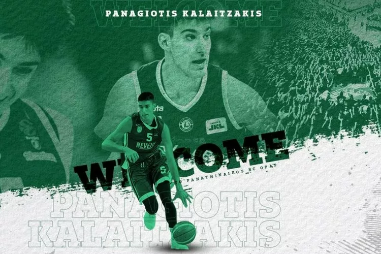 Καλαϊτζάκης τριετίας στον Παναθηναϊκό – «Μεγάλο όνειρο που έγινε πραγματικότητα»