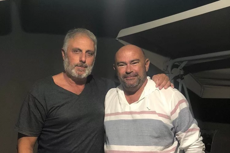 Συγκινεί ο Β. Παπαγγελής στο αντίο του στον Αντ. Παπαδάκη