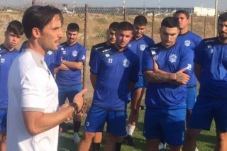Γ. Ζούζουλας: «Να πάρω παιχνίδια στα πόδια μου και να βοηθήσω την ΑΕΚ»