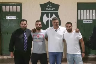 Παρελθόν από την Τύλισο ο Τάσος Αργυρούδης