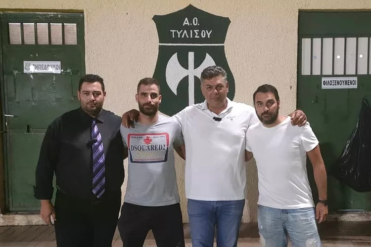 Παρελθόν από την Τύλισο ο Τάσος Αργυρούδης