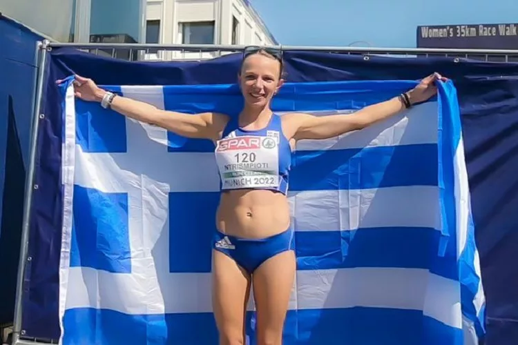 Μόναχο 2022: Συγκλονιστική ξανά η απίθανη Ντρισμπιώτη, χρυσό μετάλλιο και στα 20 χλμ. βάδην