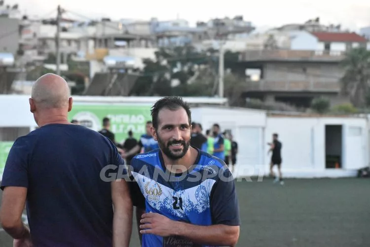 Μ. Καουκάκης: «Τα δύο γκολ με κάνουν να θέλω να πετύχω πολλά πράγματα με τον Ποσειδώνα»