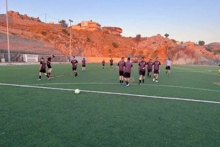 Με αρκετή όρεξη και θετική διάθεση ξεκίνησε και ο Αετός Ανωγείων (pics)
