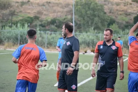 «Μπήκε» ο Γκέτσι, το μυαλό στον Αετό Λουτρών