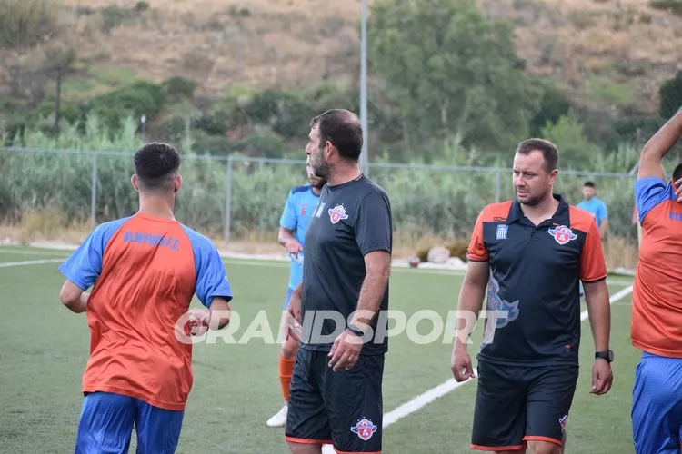 «Μπήκε» ο Γκέτσι, το μυαλό στον Αετό Λουτρών