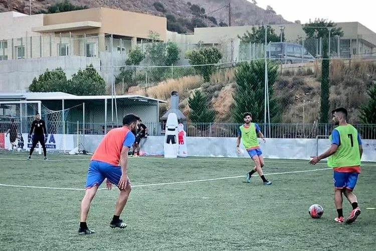 Με δυναμικό τόνο συνεχίζεται η προετοιμασία του Αλμυρού (pics)