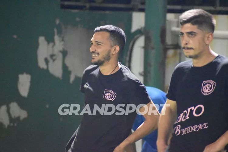 Έπαιξαν μπάλα για καλό σκοπό Άλογο Μαλεβιζίου και Τηγανίτης