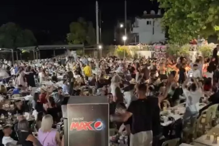 Γλέντησαν μέχρι το πρωί στο Άλογο Μαλεβιζίου