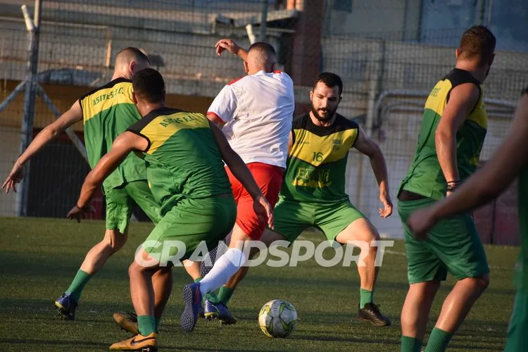 Φωτογραφίες απο το φιλικό της Χερσονήσου με τις Ασίτες