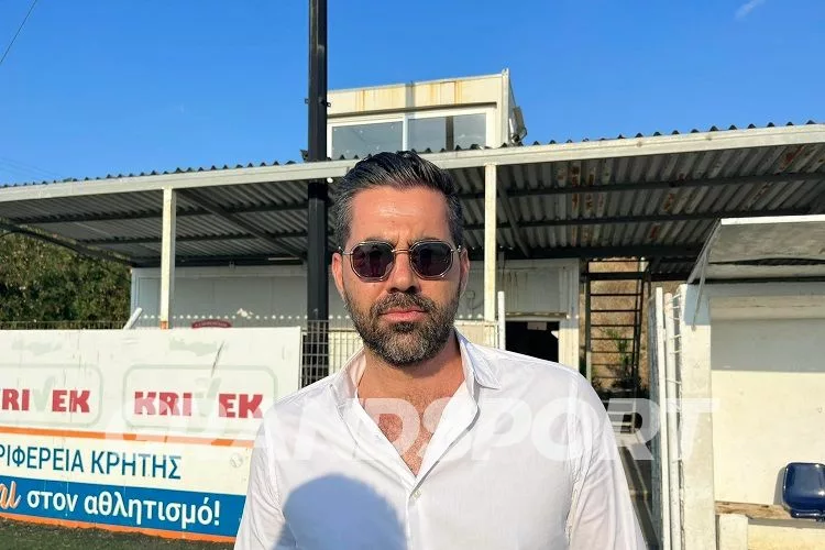 Γ. Ντελής: «Έχουμε όραμα και όρεξη» (vid)