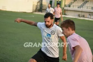 Θ. Κανταρτζής: «Ανυπομονώ να αγωνιστώ με τη φανέλα του Δία»