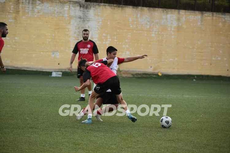 «Χορταστικό» φιλικό…