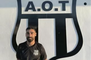 Επέστρεψε και επίσημα στο Τυμπάκι ο Μάνος Γκελοσάνι
