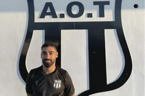 Επέστρεψε και επίσημα στο Τυμπάκι ο Μάνος Γκελοσάνι