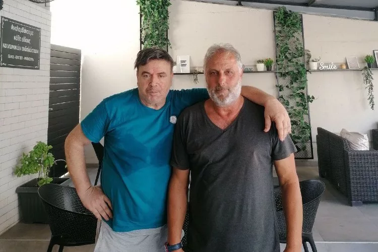 Δίπλα στο «Σπίτι του Ερασιτέχνη Ποδοσφαιριστή» και ο Μαν. Λυδάκης