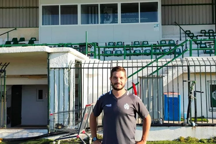 Δεν συνεχίζει στον ΠΟΑ ο Μάνος Μπελιμπασάκης