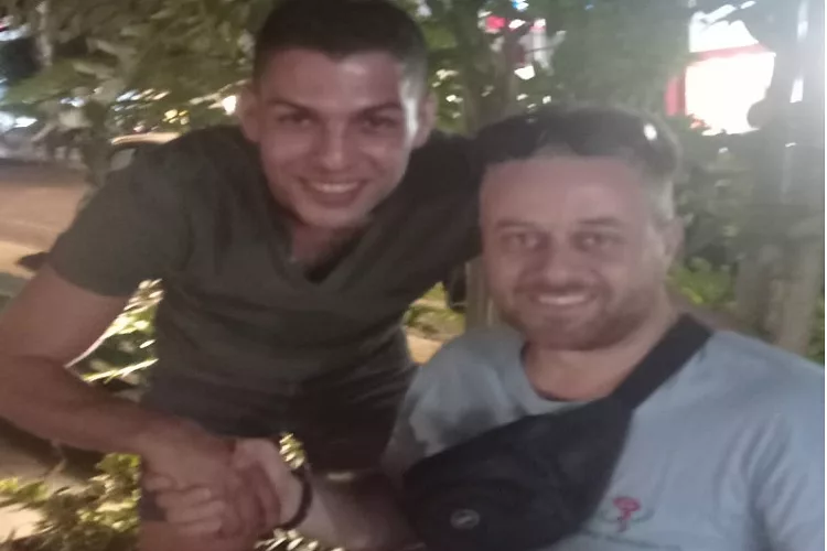 Ένας πρωταθλητής στην Γαρίπα!