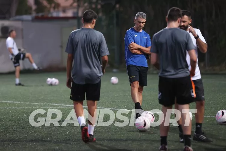Γ. Βλατάς: «Να είναι μία χρονιά εξέλιξης…» (vid)