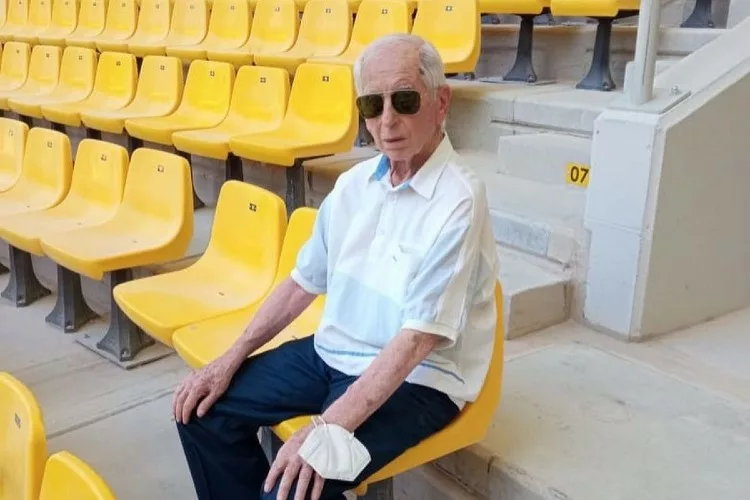 ΑΕΚ: Ο σπουδαίος Ανδρέας Σταματιάδης στην OPAP Arena για τα 87α γενέθλιά του (pics)