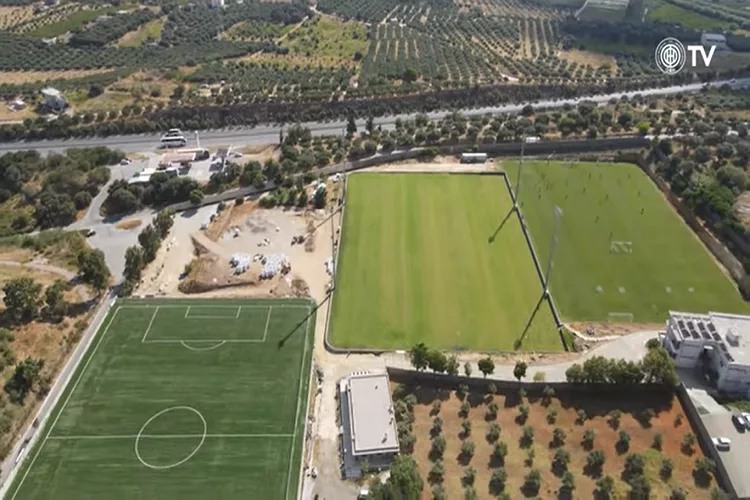 Έτοιμα και τα τρία γήπεδα στο ΒΑΚ (vid)